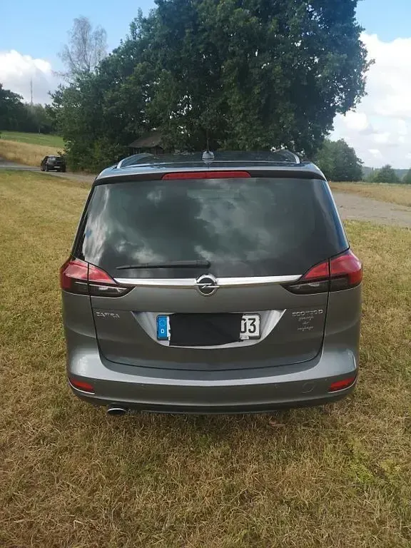 Gebraucht Opel Zafira Tourer 170 PS (125 kW) 2017 Grau Van / Kleinbus