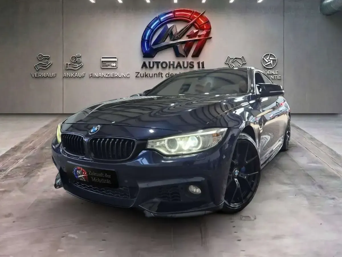 Gebraucht BMW 435 Performance 306 PS (225 kW) 2017 Imperialblau brillanteffekt Coupé