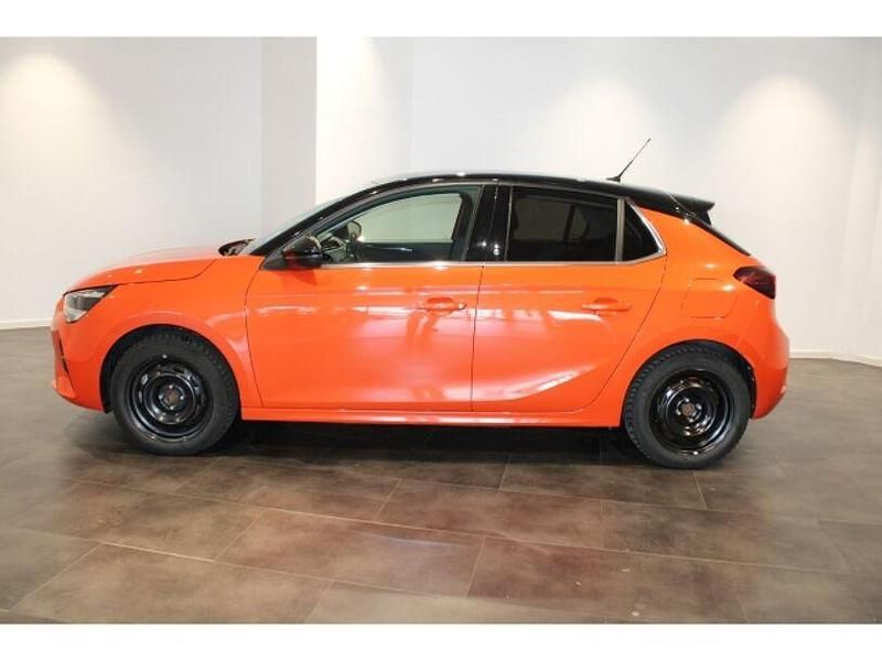 Gebraucht Opel Corsa-e Elegance 100 kW (136 PS) 2022 Orange Kleinwagen
