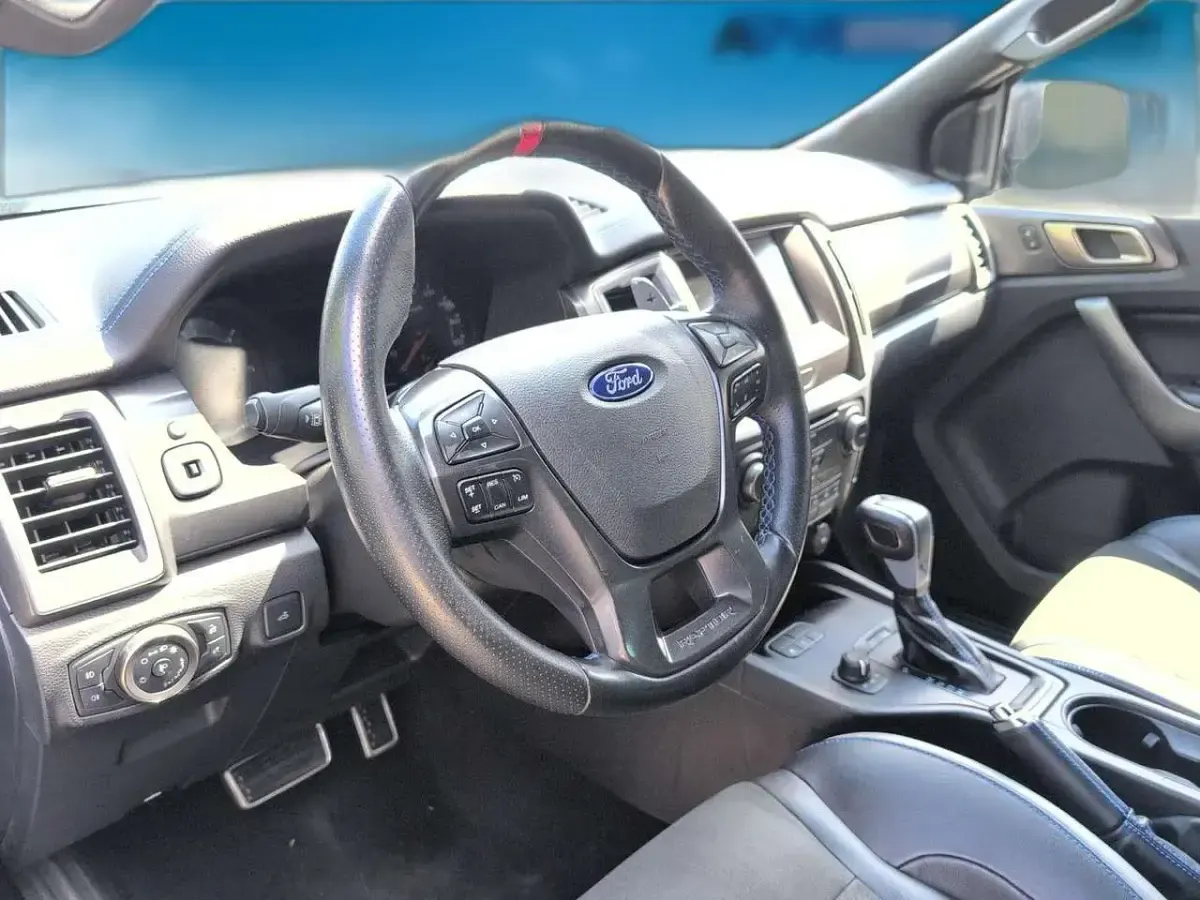 Gebraucht Ford Ranger Raptor 212 PS (155 kW) 2020 Blau Pickup