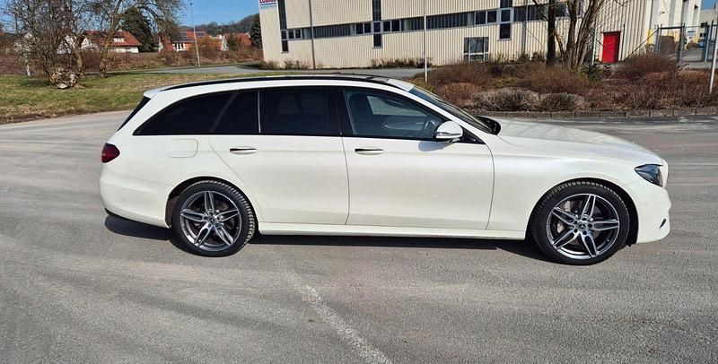 Gebraucht Mercedes E400 AMG 340 PS (250 kW) 2020 Weiß Kombi