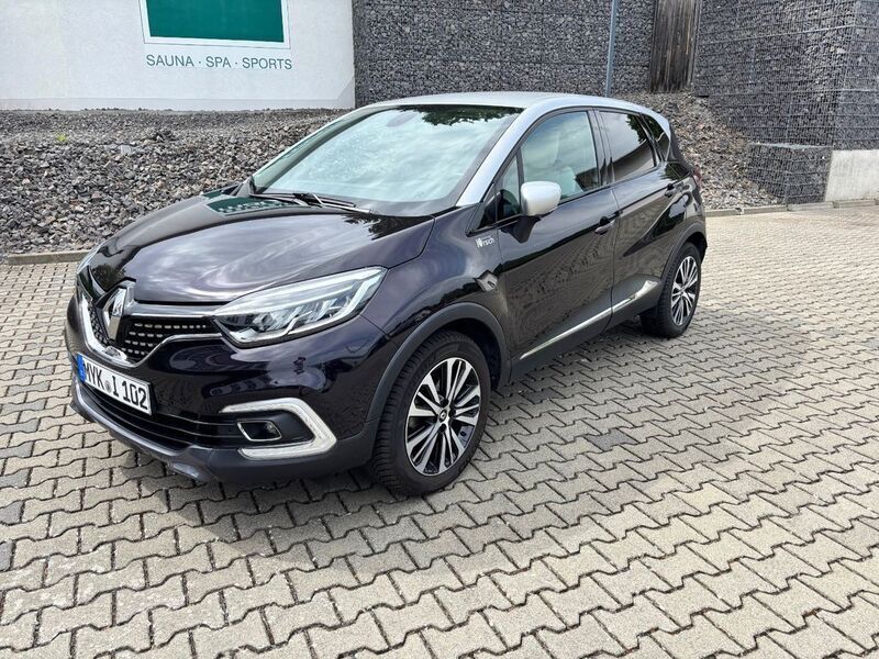 Blau Gebraucht 2017 Renault Captur Initiale Paris SUV | 12.990 € (Fairer Preis) - Bild 1/4
