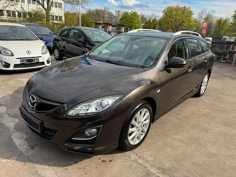 Usata Mazda 6 Edition 155 CV (114 kW) 2012 Grigio Station wagon