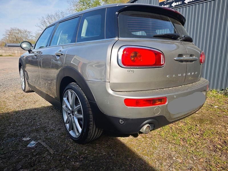 Usata Mini ONE 102 CV (75 kW) 2017 Argento Utilitaria