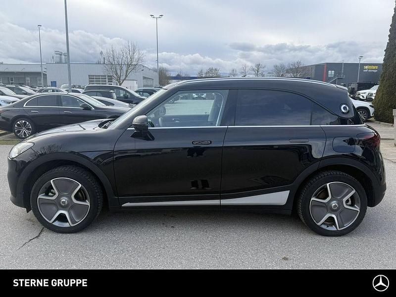 Gebraucht Smart #1 Edition #1 250 kW (340 PS) 2023 Meta black SUV