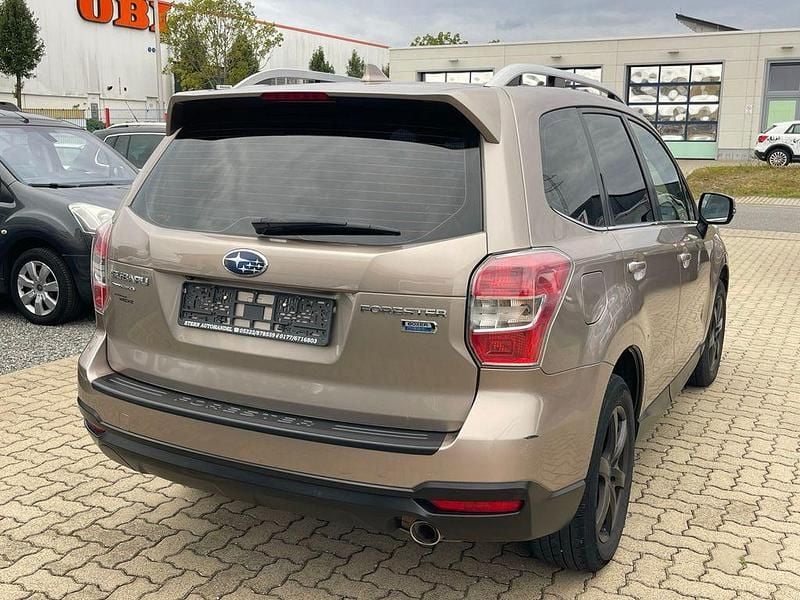 Gebraucht Subaru Forester Exclusive+ 147 PS (108 kW) 2015 Braun SUV