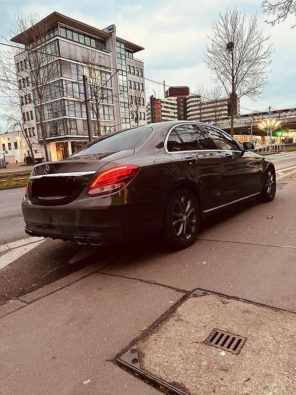 Gebraucht Mercedes C220 2014 Limousine