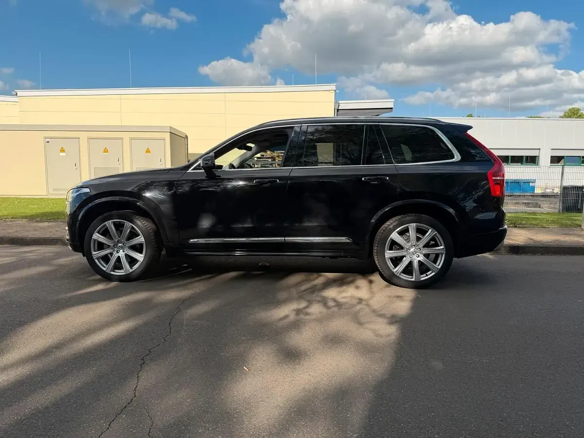 Gebraucht Volvo XC90 235 PS (172 kW) 2015 Schwarz SUV