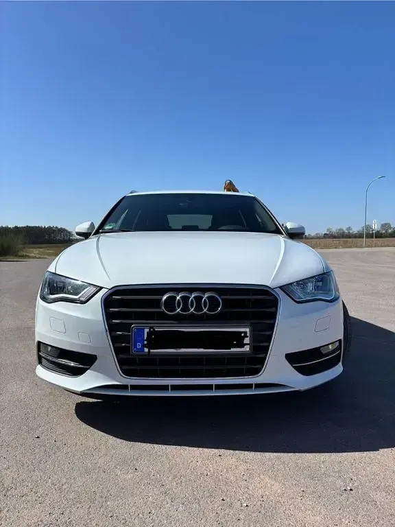 Gebraucht Audi A3 Sport 150 PS (110 kW) 2016 Schwarz Limousine