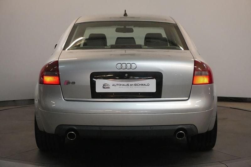 Gebraucht Audi S6 Sport 340 PS (250 kW) 2002 Silber Limousine