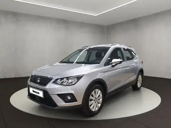 Urban silber metallic Gebraucht 2021 Seat Arona Style SUV | 14.950 € (Fairer Preis) - Bild 1/4
