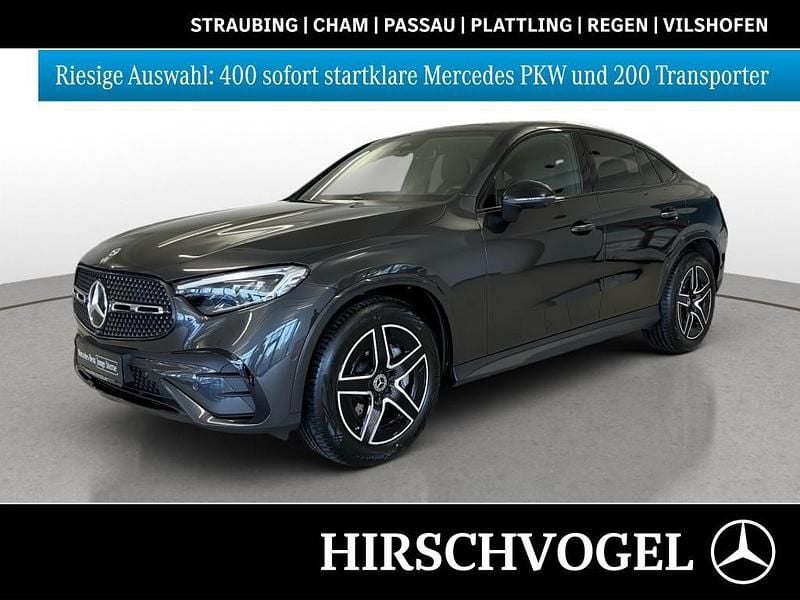Gebraucht Mercedes GLC220 AMG line 197 PS (144 kW) 2025 Metalliclack graphitgrau Coupé
