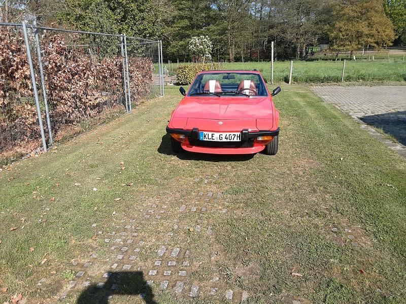 Rot Gebraucht 1978 Fiat X 1/9 Cabrio | 7.000 € - Bild 1/4