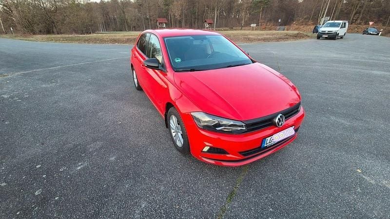 Gebraucht VW Polo 95 PS (69 kW) 2019 Rot Kleinwagen