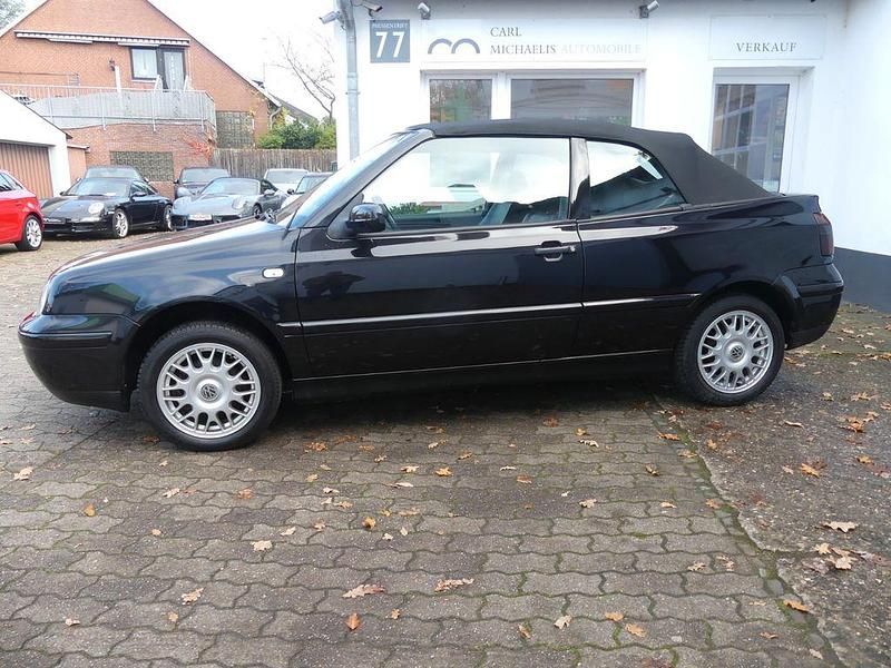 Gebraucht VW Golf Cabriolet Highline 116 PS (85 kW) 2002 Schwarz Cabrio