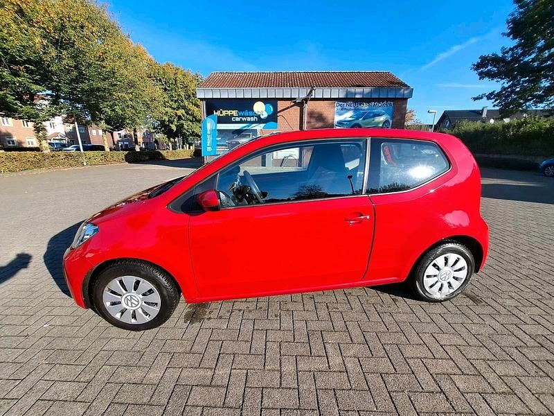 Rot Gebraucht 2019 VW up! Kleinwagen | 7.500 € (Guter Preis) - Bild 1/4