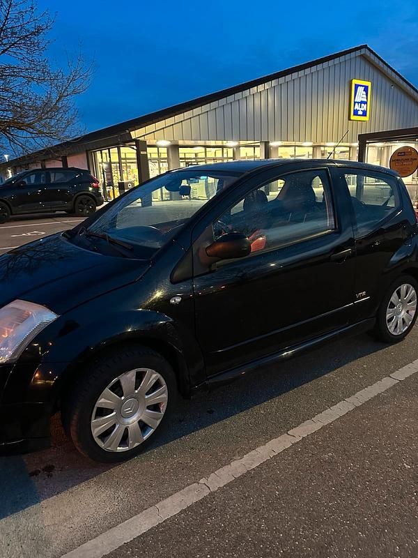 Gebraucht Citroën C2 2006 Schwarz Kleinwagen