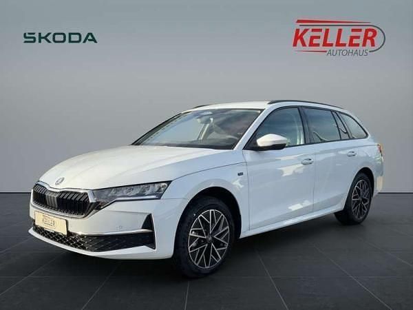 Moonweiss metallic Neu 2025 Skoda Octavia Tour Kombi | 36.990 € (Fairer Preis) - Bild 1/4