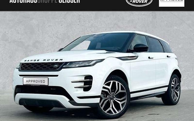 Gebraucht Land Rover Range Rover evoque SE Dynamic 204 PS (150 kW) 2023 Weiß SUV