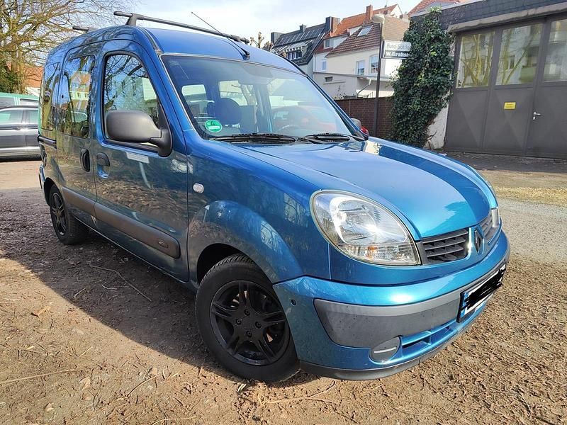 Blau Gebraucht 2007 Renault Kangoo Van / Kleinbus | 2.700 € (Fairer Preis) - Bild 1/4