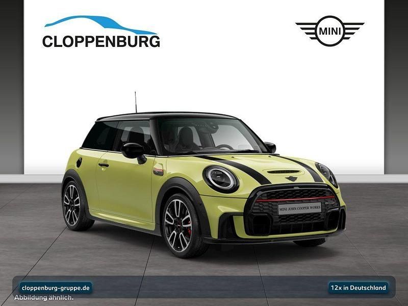Gebraucht Mini John Cooper Works 231 PS (169 kW) 2024 Gelb Kleinwagen