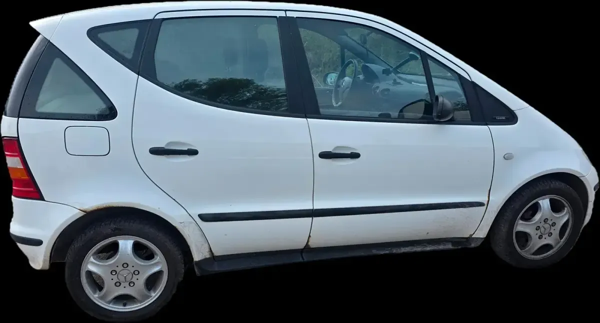 Gebraucht Mercedes A160 2000 Weiß Kleinwagen