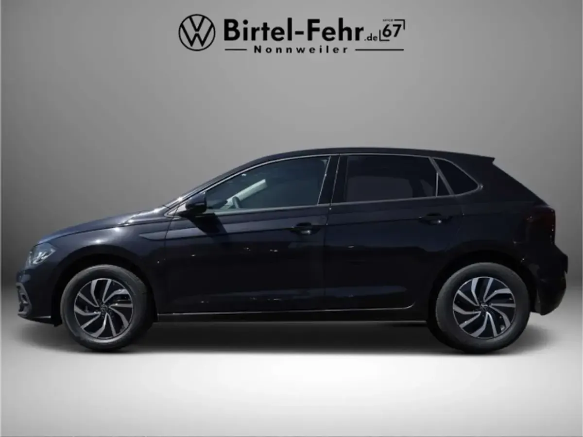 Neu VW Polo Life 95 PS (69 kW) 2026 Schwarz Kleinwagen