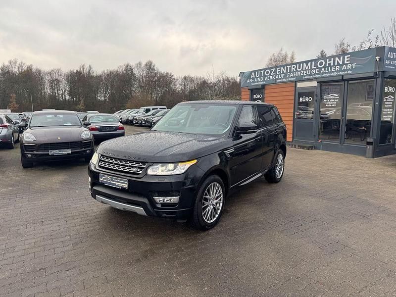 Schwarz Gebraucht 2016 Land Rover Range Rover HSE SUV | 17.990 € (Etwas zu teuer) - Bild 1/4