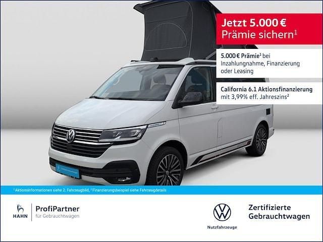 Weiß Gebraucht 2024 VW T6.1 Edition Van | 82.990 € - Bild 1/3