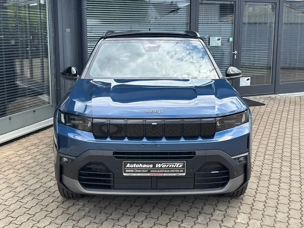 Neu Jeep Compass 145 PS (106 kW) 2026 Weiß SUV