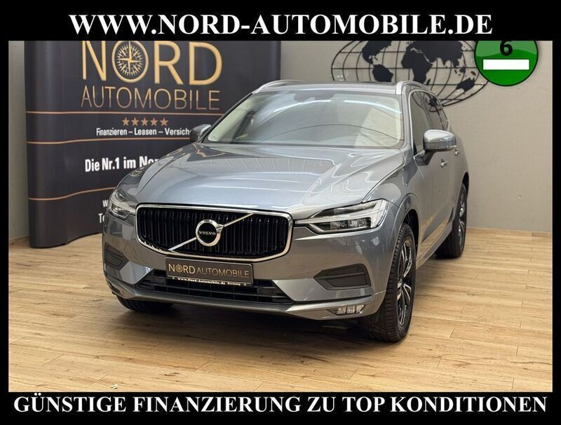 Osmium grey metallic (metallic) Gebraucht 2020 Volvo XC60 Momentum SUV | 26.350 € (Fairer Preis) - Bild 1/3