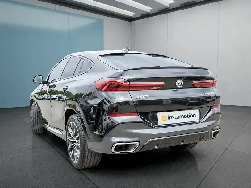 Gebraucht BMW X6 340 PS (250 kW) 2022 Schwarz SUV