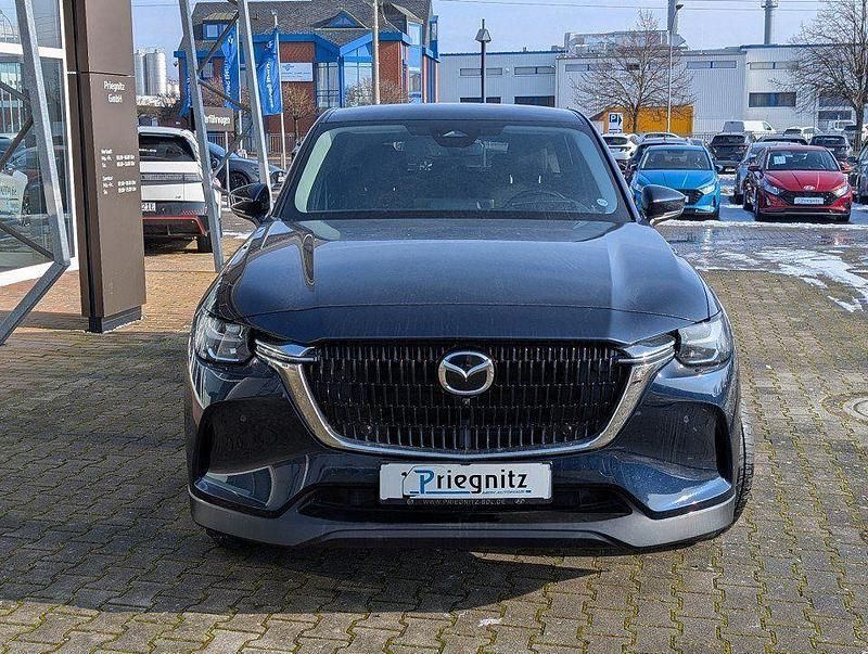 Gebraucht Mazda CX-60 Exclusive-Line 328 PS (241 kW) 2022 Blau SUV
