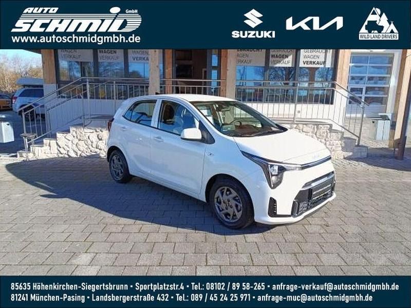 Gebraucht Kia Picanto Vision 63 PS (46 kW) 2024 Weiß Kleinwagen