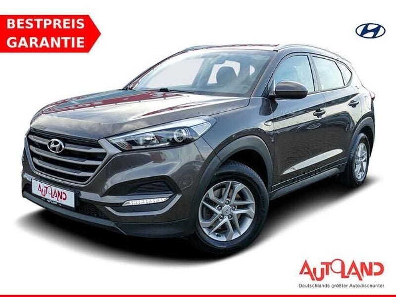 Braun Gebraucht 2017 Hyundai Tucson Classic SUV | 16.990 € (Teuer) - Bild 1/4