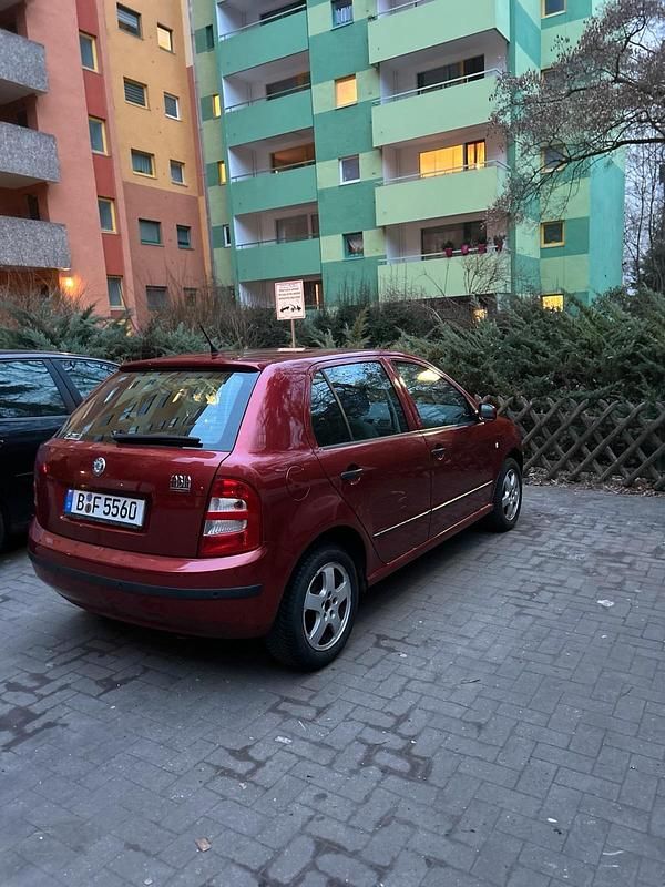 Andere farben Gebraucht 2003 Skoda Fabia Kleinwagen | 3.000 € (Fairer Preis) - Bild 1/4