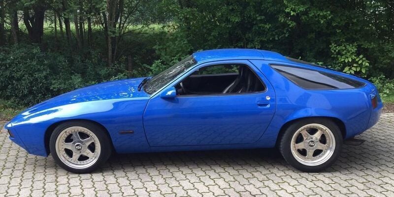 Blau Gebraucht 1978 Porsche 928 Coupé | 16.928 € - Bild 1/4