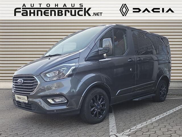Gebraucht Ford Tourneo Custom Titanium X 185 PS (136 kW) 2020 Grau Van
