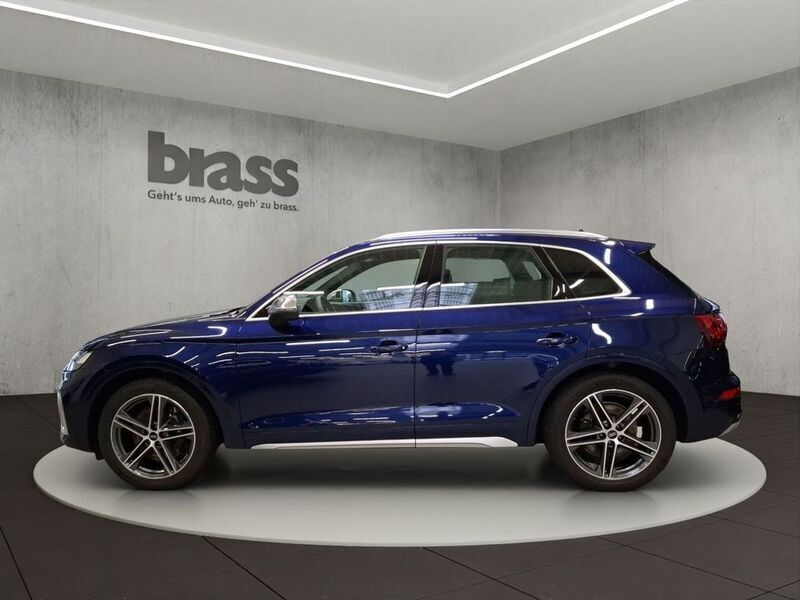 Gebraucht Audi SQ5 Ambiente 341 PS (250 kW) 2023 Navarrablau metallic SUV