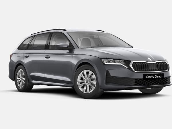 Grau (graphitegrau metallic) Neu 2025 Skoda Octavia Kombi | 35.030 € (Superpreis) - Bild 1/1