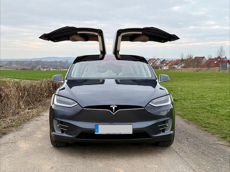 Gebraucht Tesla Model X 244 kW (332 PS) 2018 Grau SUV