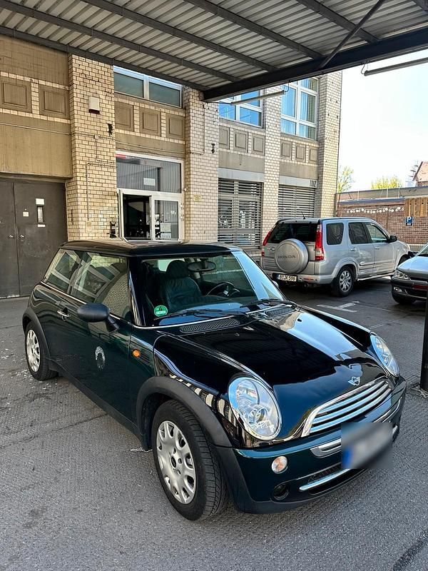 Second-hand Mini ONE 90 CP (66 kW) 2005 Verde Hatchback