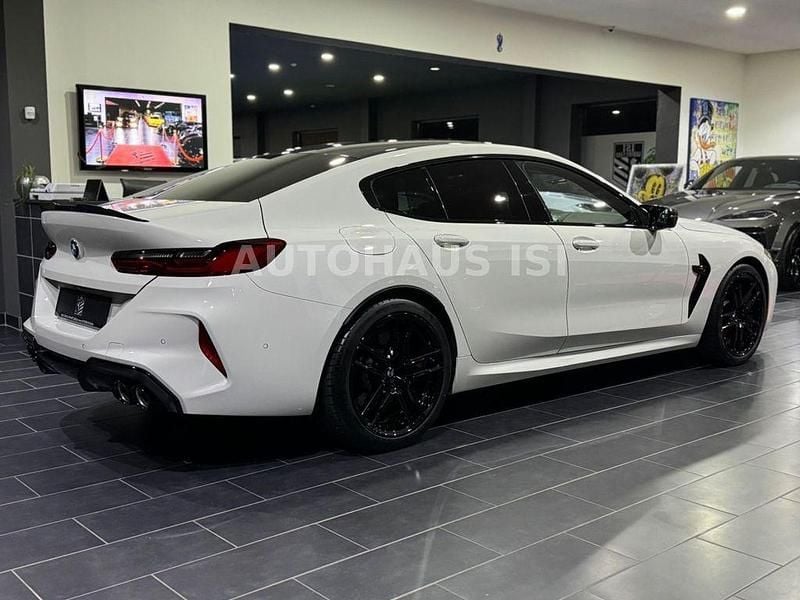 Gebraucht BMW M8 Gran Coupé Competition Edition 625 PS (459 kW) 2023 Weiß Coupé