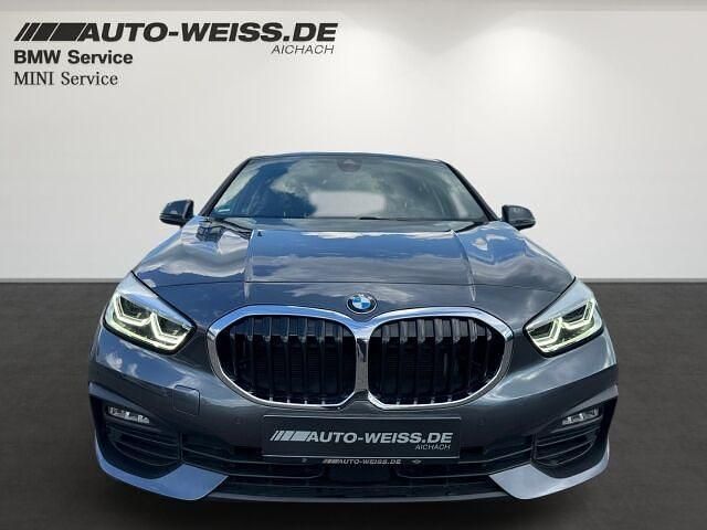 Gebraucht BMW 116 Advantage 109 PS (80 kW) 2021 Grau, metallic Kleinwagen