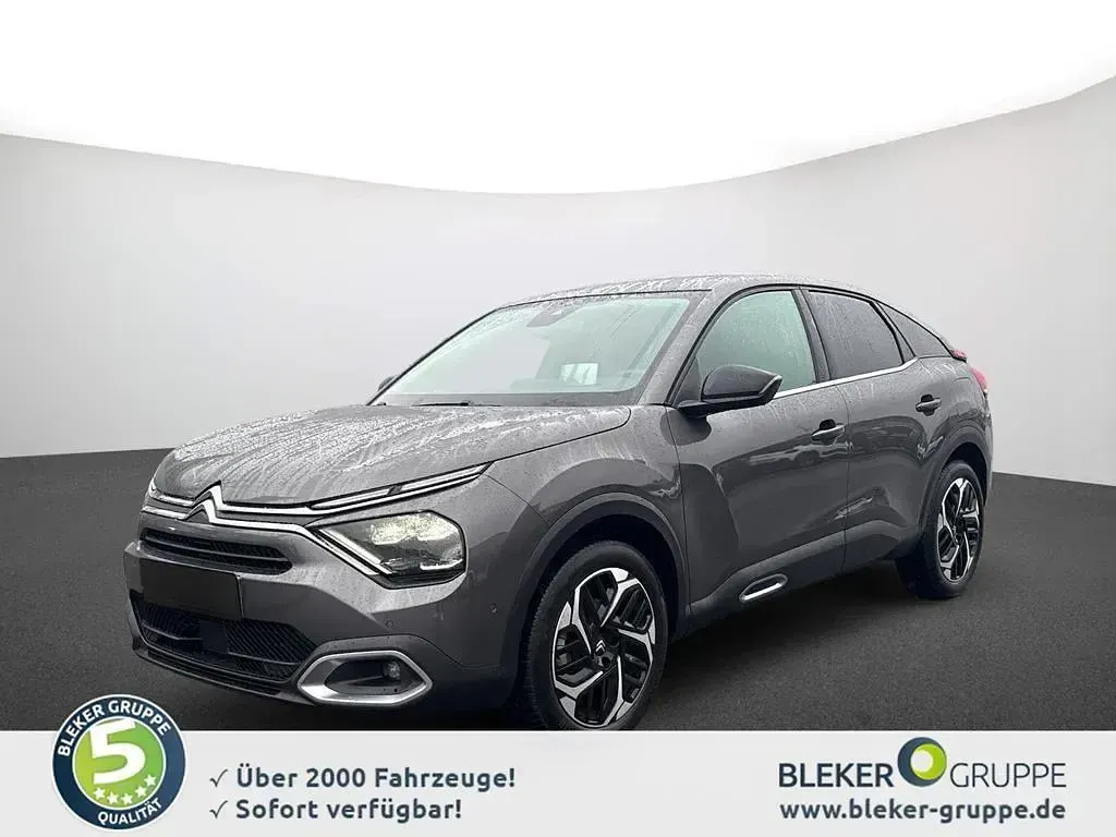 Gebraucht Citroën C4 PureTech 131 PS (96 kW) 2023 Lackierung platiniumgrau/typ aussenverkleidung metalliclackierung SUV