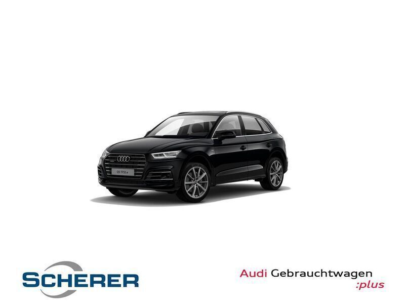 Mythosschwarz metallic Gebraucht 2020 Audi Q5 Ambiente SUV | 32.690 € (Superpreis) - Bild 1/4