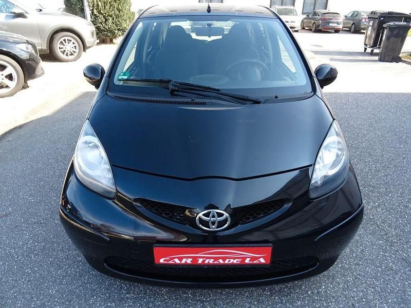 Gebraucht Toyota Aygo Cool 68 PS (50 kW) 2006 Schwarz Kleinwagen