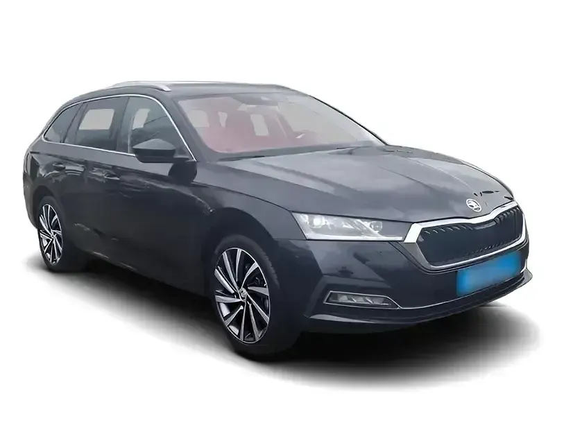 Gebraucht Skoda Octavia Style 2024 Schwarz Kombi