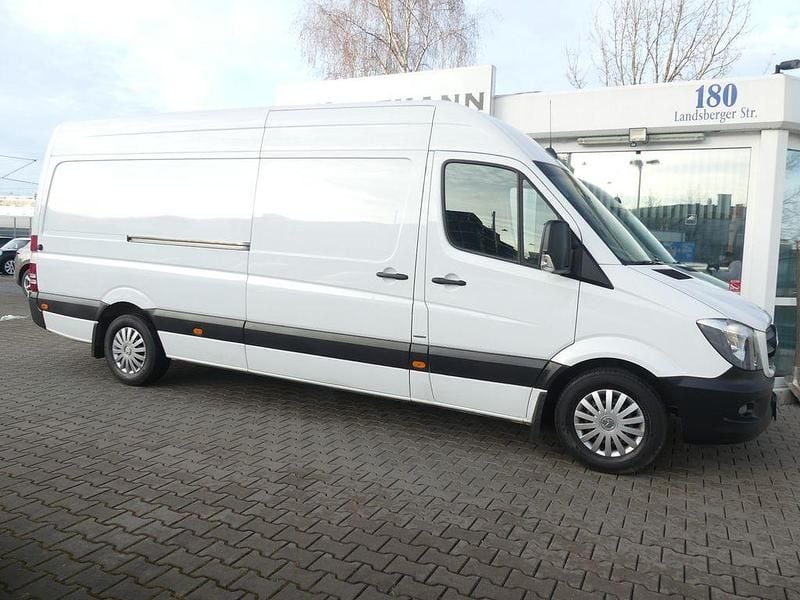 Gebraucht Mercedes Sprinter 190 PS (139 kW) 2014 Arktikweiss Van