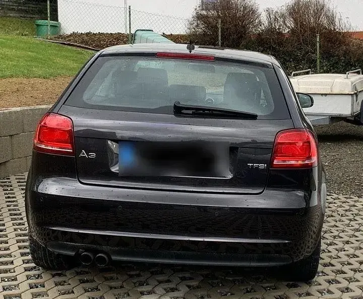 Second-hand Audi A3 Ambiente 125 CP (91 kW) 2012 Gri Hatchback